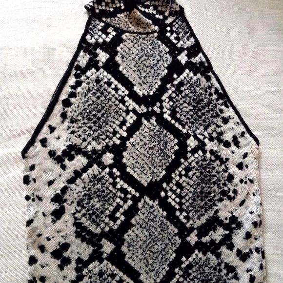 Zara snake print top - Picture 3 of 5